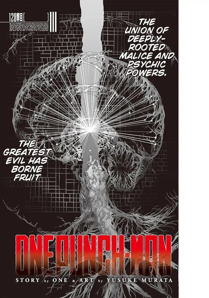 One Punch Man - Chapter 128 image 01